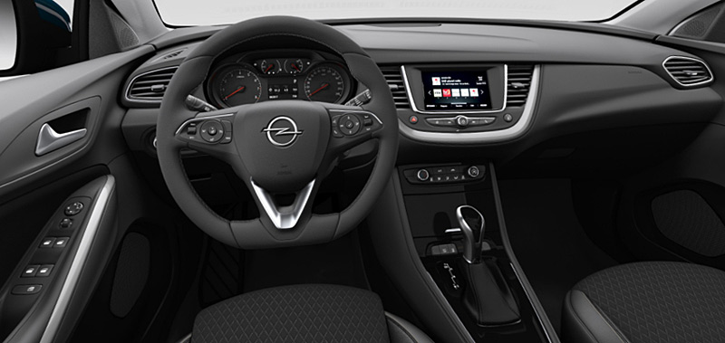 Les Opel séries spéciales.